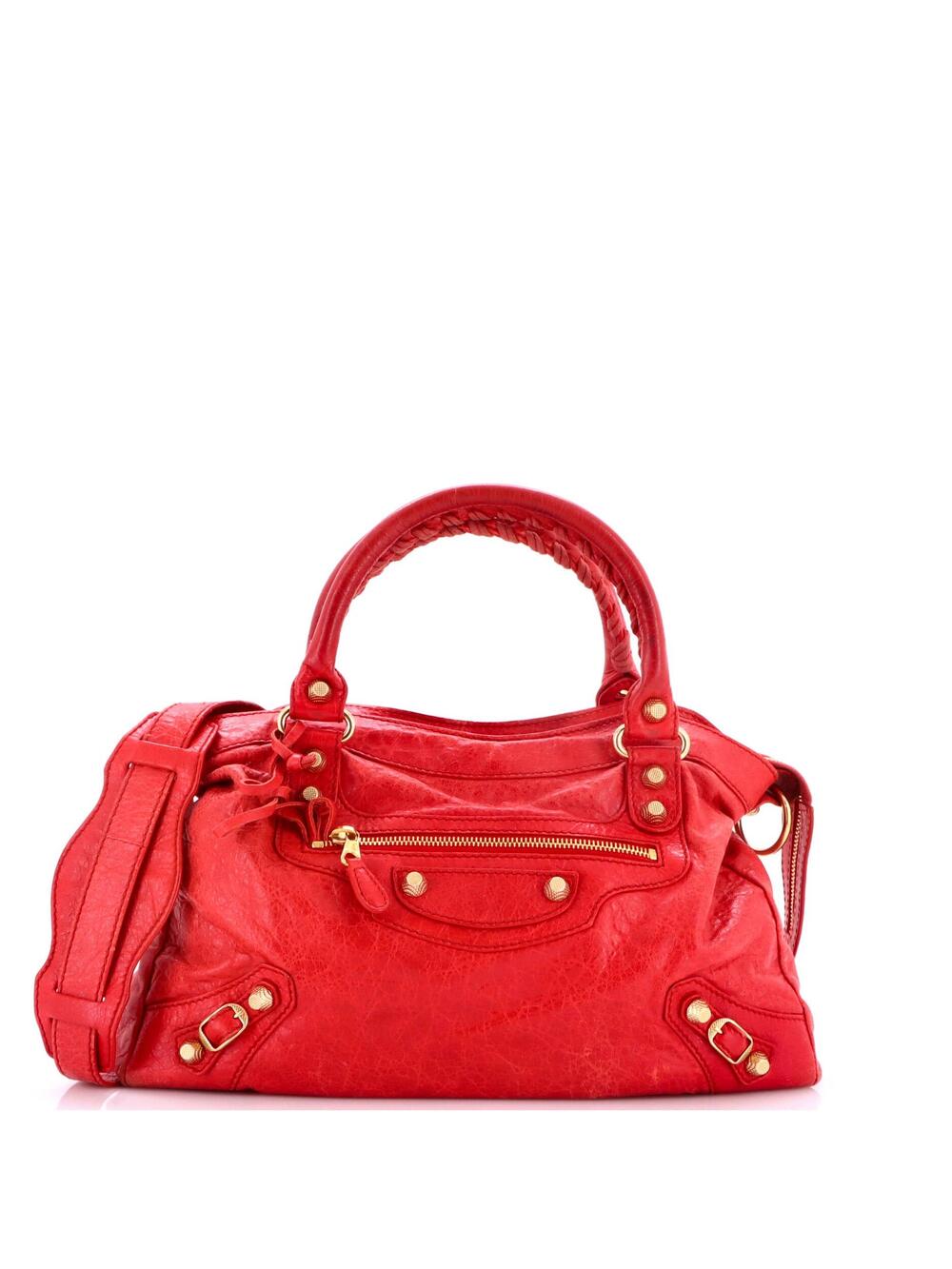 Balenciaga Town Giant Studs Bag Leather #365247B13B